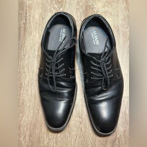 Alfani Men's Andrew Plain Toe Derbys Men's Shoes
- BLACK - SIZE 9